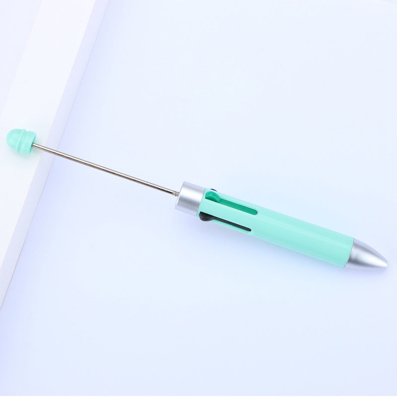 Wholesale Beadable Pens Multicolor Plastic DIY for Beaded Pens